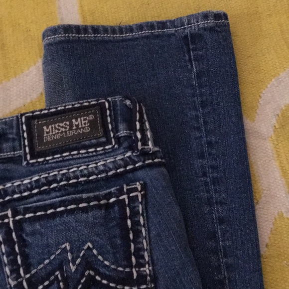 ‼️SOLD‼️Miss Me jeans - Picture 6 of 7
